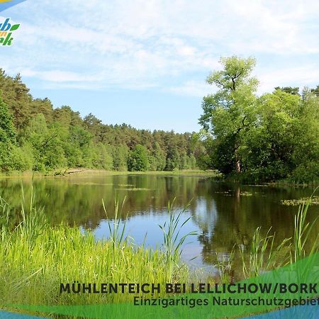 Familien-Suite-Im-Wald-Am-See Bork Bagian luar foto