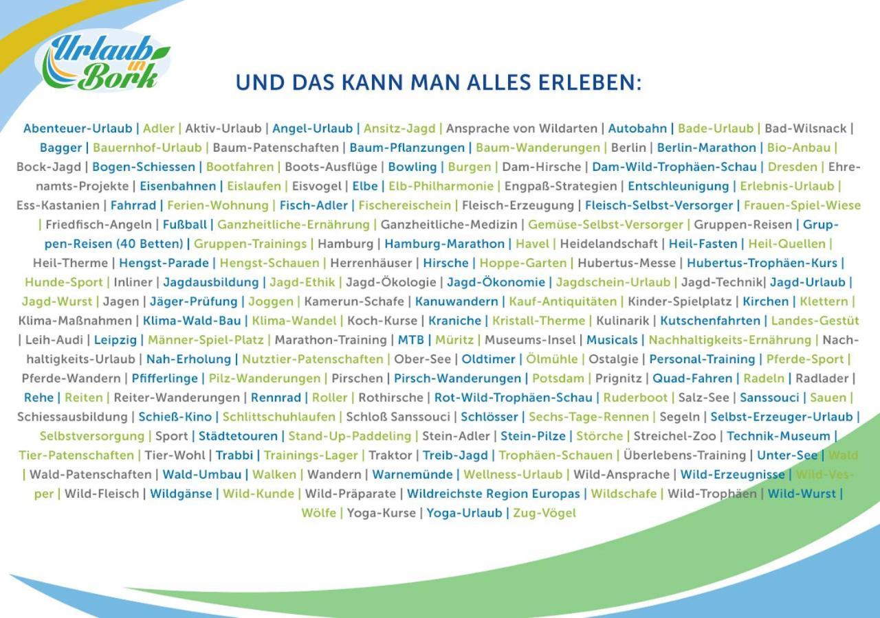 Familien-Suite-Im-Wald-Am-See Bork Bagian luar foto