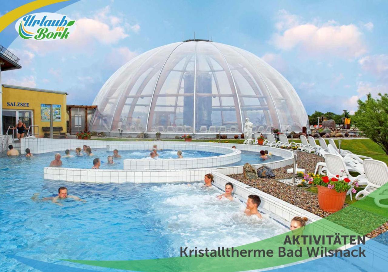 Familien-Suite-Im-Wald-Am-See Bork Bagian luar foto
