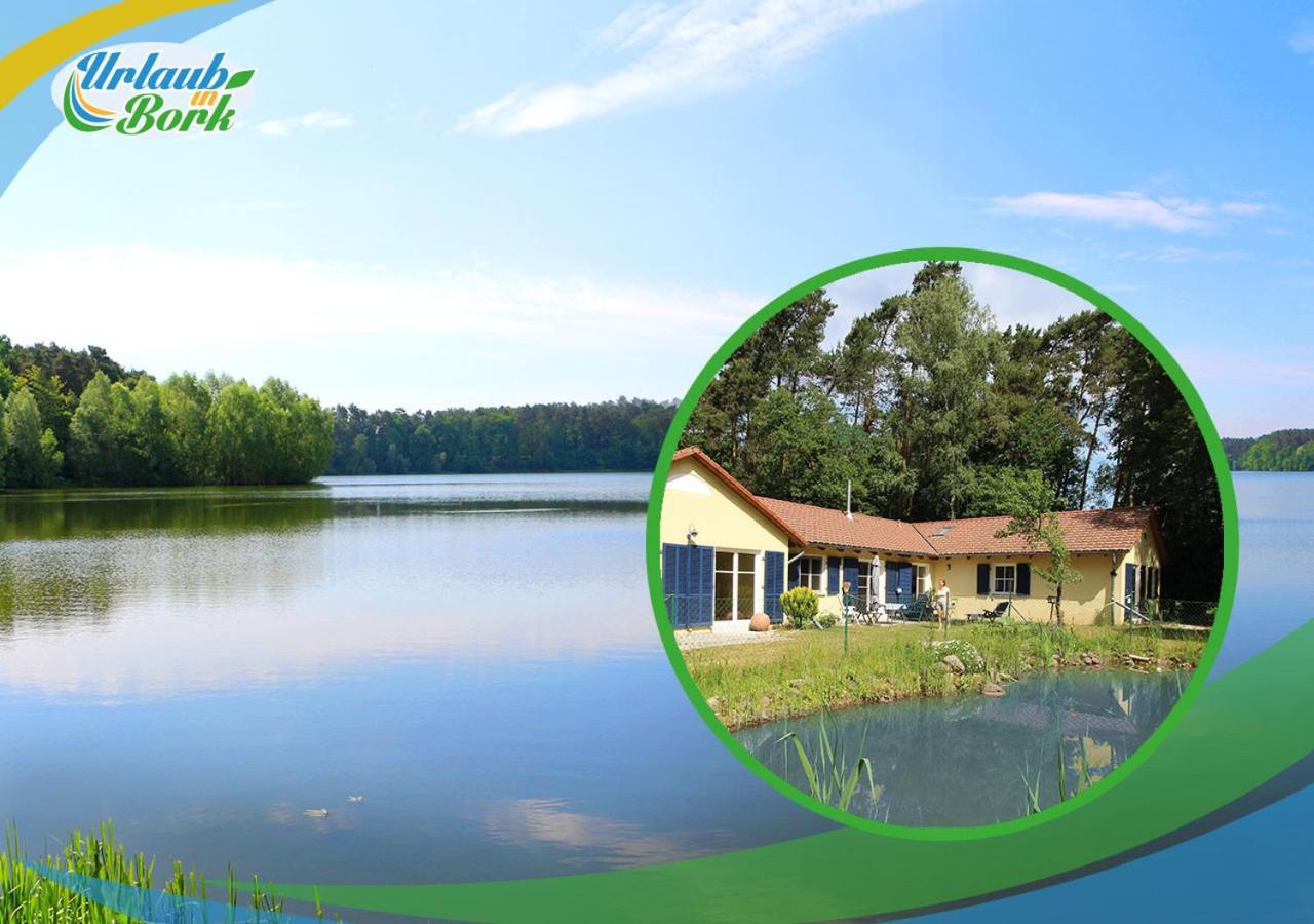 Familien-Suite-Im-Wald-Am-See Bork Bagian luar foto