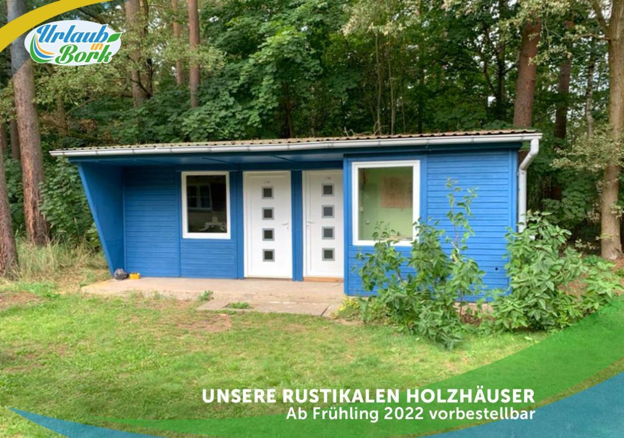Familien-Suite-Im-Wald-Am-See Bork Bagian luar foto