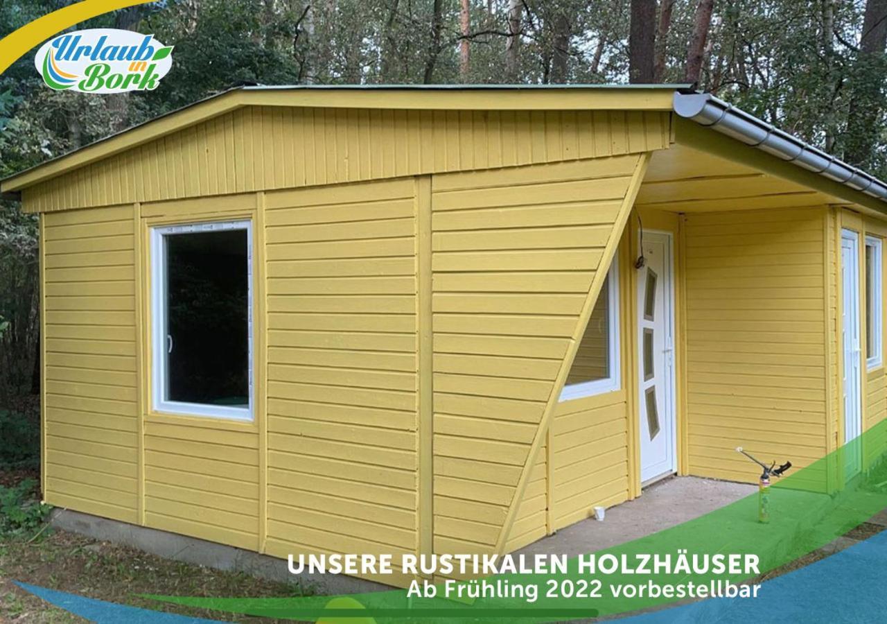 Familien-Suite-Im-Wald-Am-See Bork Bagian luar foto