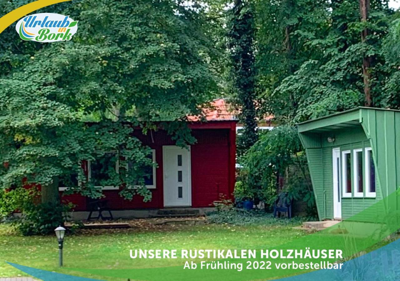 Familien-Suite-Im-Wald-Am-See Bork Bagian luar foto